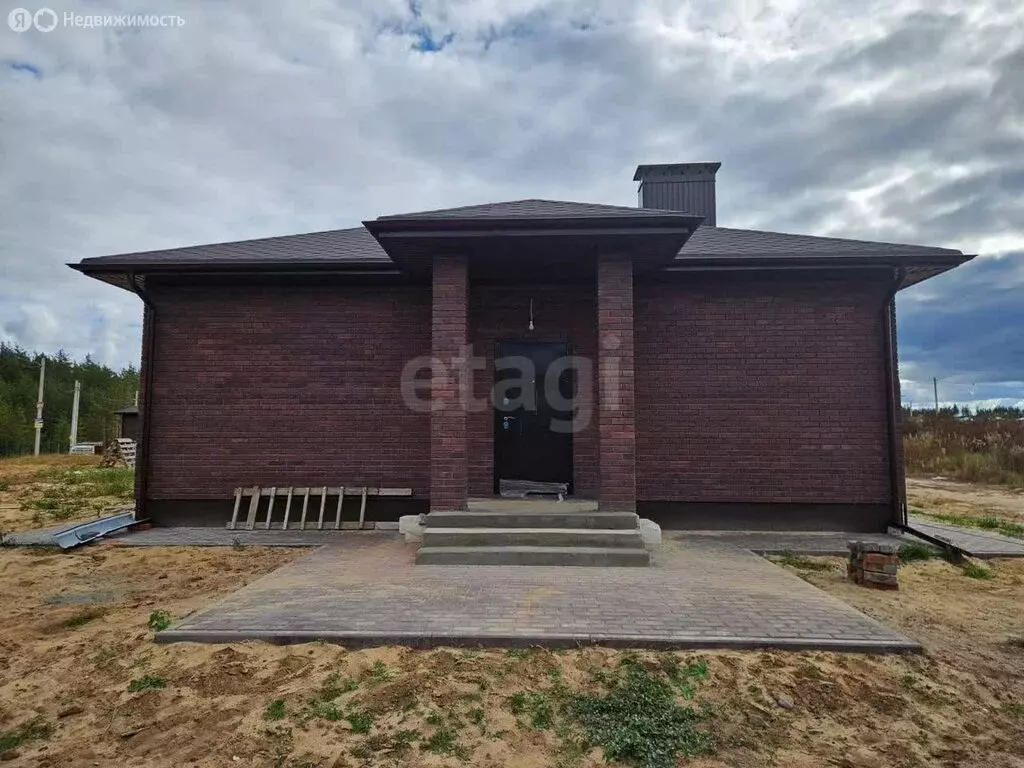 Дом в деревня Медовка, КП Лазурный, Лазурная улица (123.7 м) - Фото 2