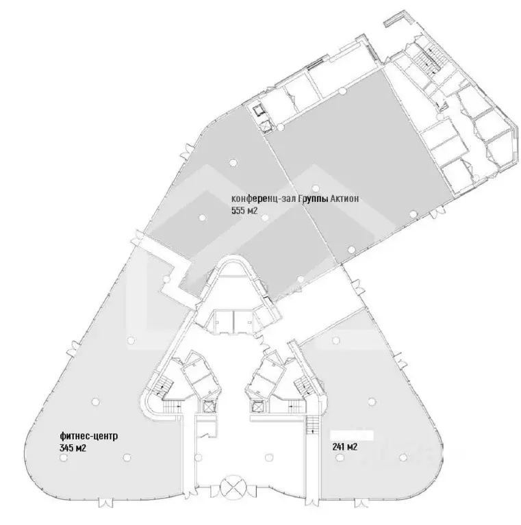 Офис в Москва 1-й Земельный пер., 1 (241 м) - Фото 2