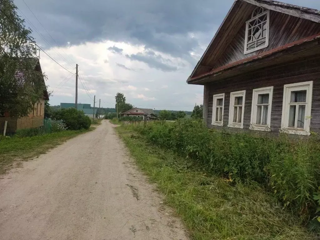 Дом в Вологодская область, Кирилловский муниципальный округ, д. ... - Фото 1
