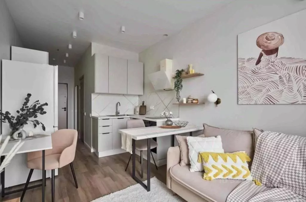 1-к кв. Московская область, Одинцовский городской округ, ... - Фото 2