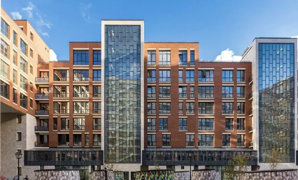 3-к кв. Москва Малая Пироговская ул., 8 (120.0 м) - Фото 1