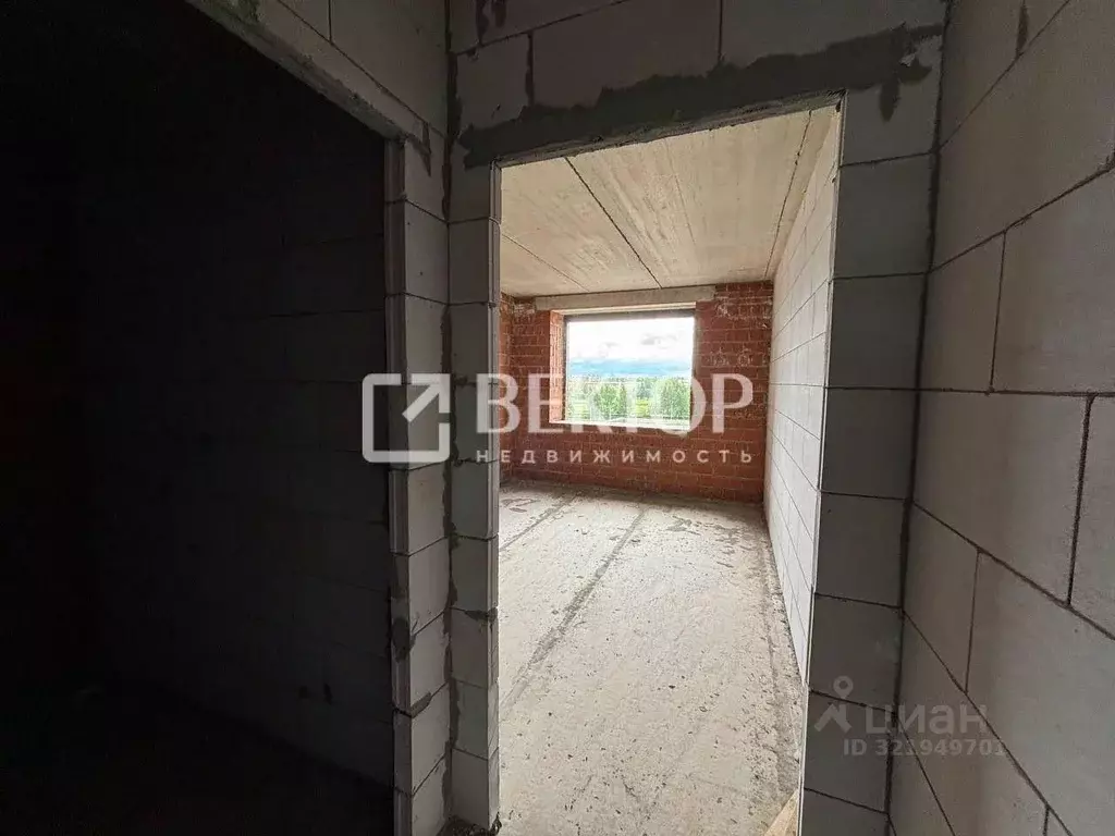 1-к кв. Костромская область, Кострома Магистральная ул., 47/2 (36.59 ... - Фото 1