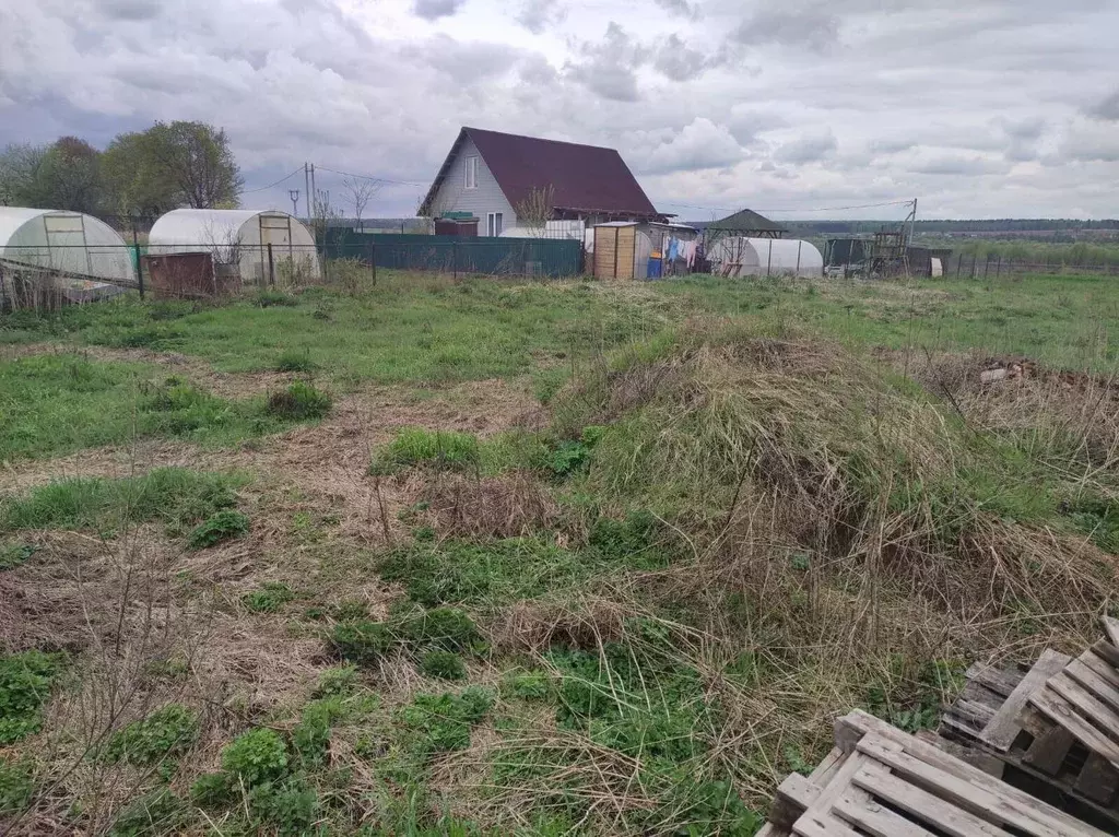 Участок в Московская область, Кашира городской округ, пос. Большое ... - Фото 0