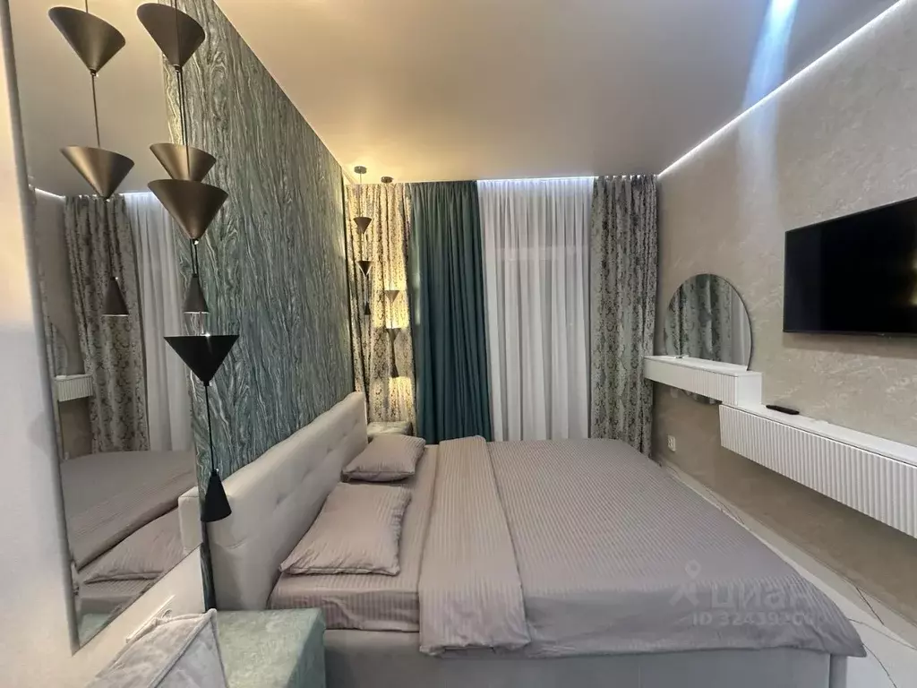 1-к кв. Ставропольский край, Минеральные Воды Советская ул. (37.0 м) - Фото 1