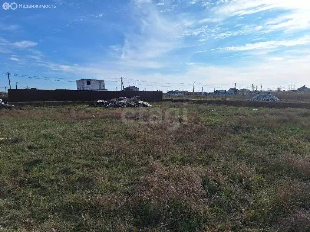 Участок в Кулешовка, Вишнёвая улица (6 м) - Фото 1