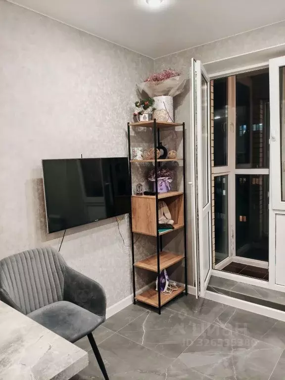 Студия Тверская область, Тверь ул. С.Я. Лемешева, 10 (22.0 м) - Фото 2