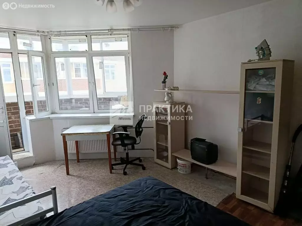 Квартира-студия: Балашиха, микрорайон Салтыковка, Школьная улица, 19 ... - Фото 1