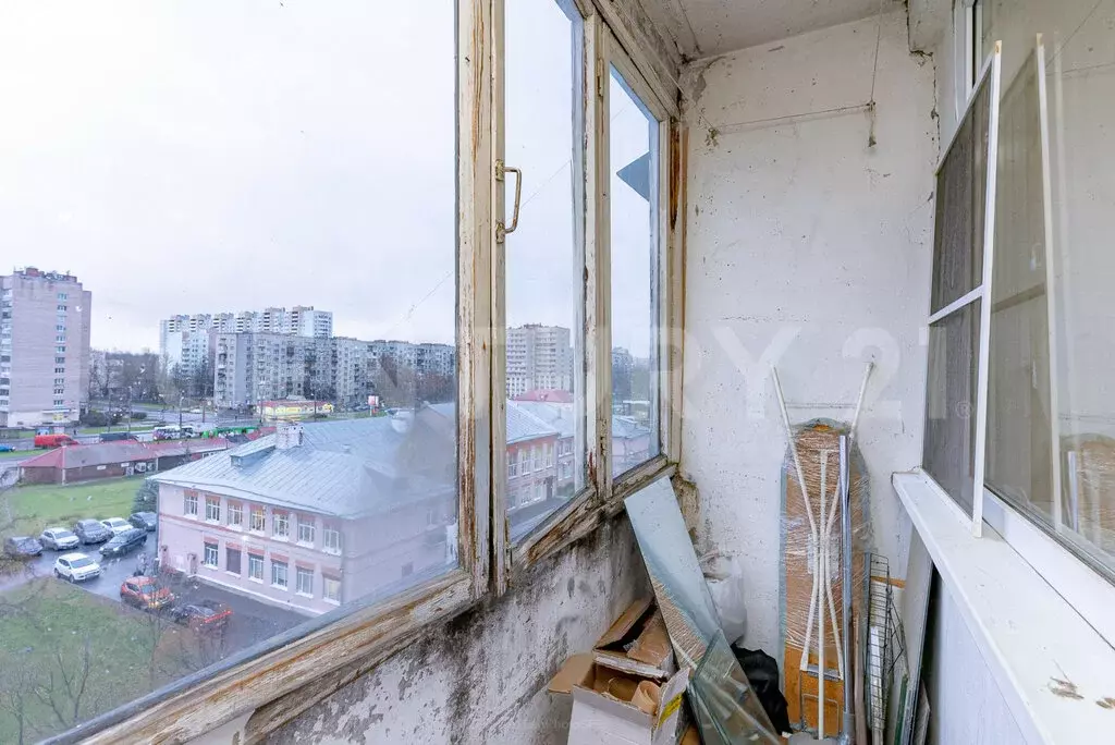 2-комнатная квартира: Санкт-Петербург, проспект Ветеранов, 129к2 (43.6 ... - Фото 2