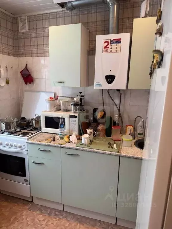 2-к кв. Башкортостан, Уфа Дагестанская ул., 13 (44.1 м) - Фото 1