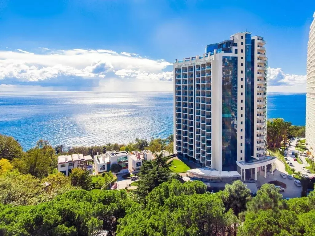 3-к кв. Краснодарский край, Сочи Курортный просп., 105б (96.0 м) - Фото 1