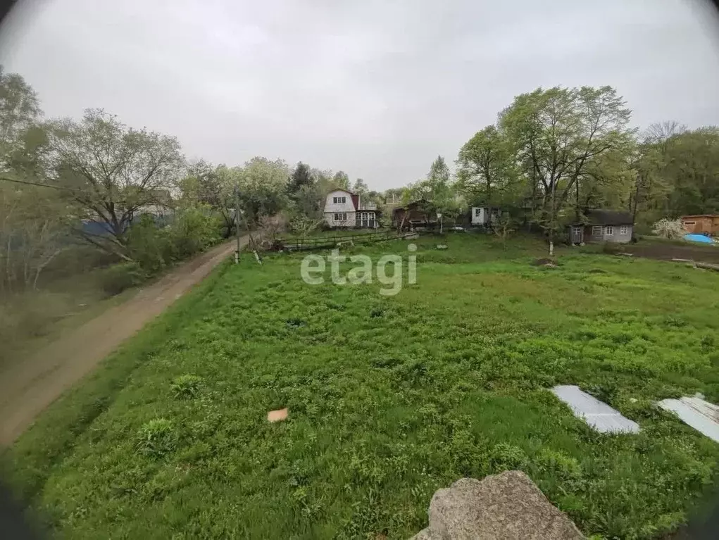 Участок в Приморский край, Надеждинский район, Дорожник СНТ  (6.0 ... - Фото 0