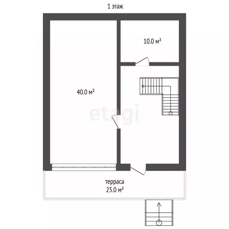 Таунхаус в Краснодарский край, Геленджик Магилат мкр,  (210 м) - Фото 2