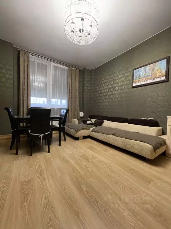 2-к кв. Москва Севастопольский просп., 28к8 (54.0 м) - Фото 0