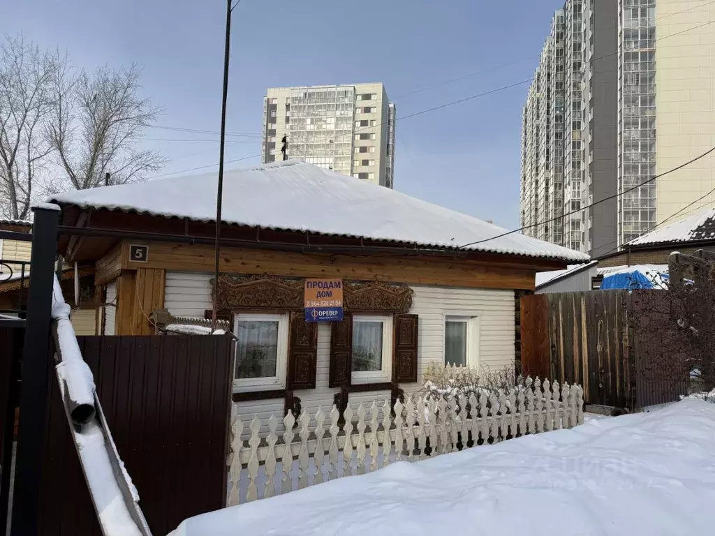 Дом в Иркутская область, Иркутск Енисейская ул., 5 (92 м) - Фото 2