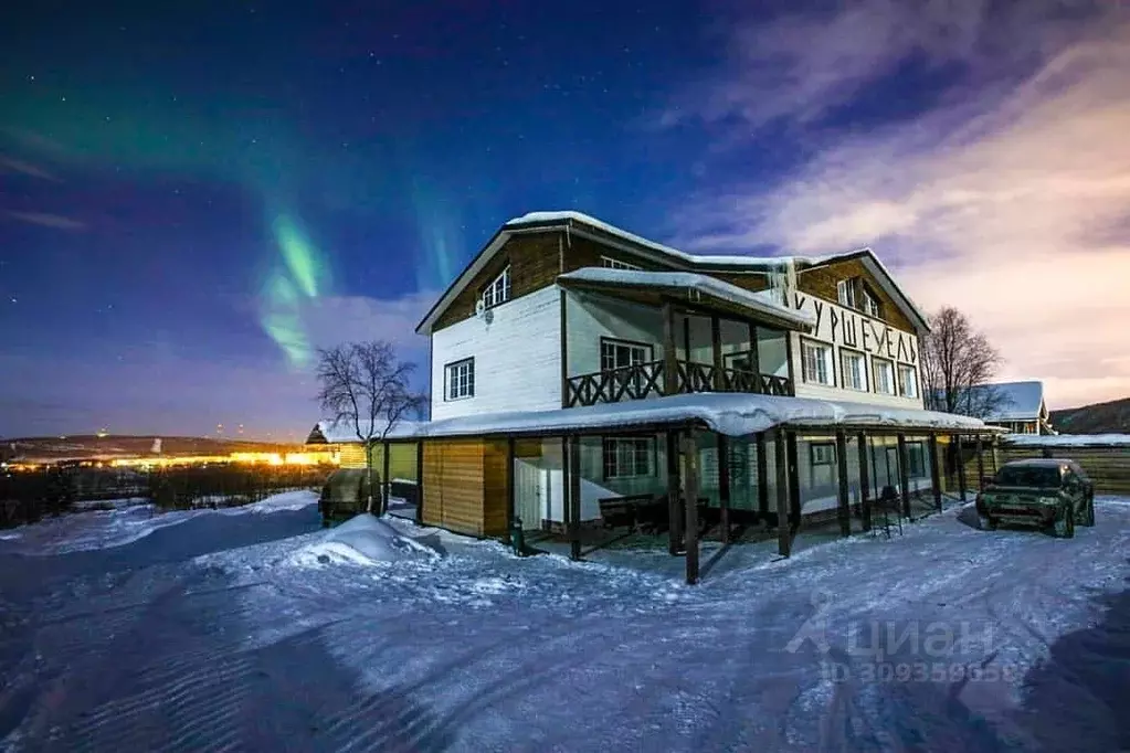 Дом в Мурманская область, Кольский район, Молочный городское ... - Фото 1