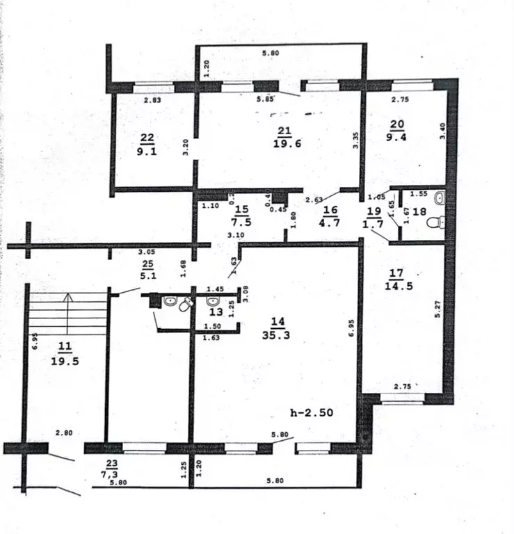 Офис в Пермский край, Верещагино Октябрьская ул., 68 (29 м) - Фото 1