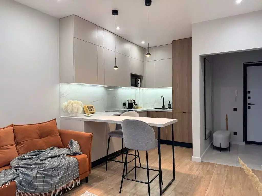 1-к кв. Калининградская область, Калининград ул. Куйбышева, 84 (40.0 ... - Фото 1