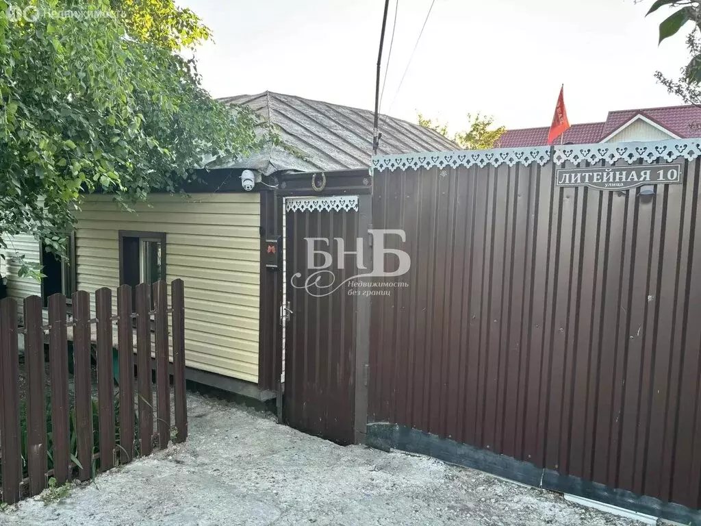 Дом в Оренбург, Литейная улица, 10 (26.4 м) - Фото 1