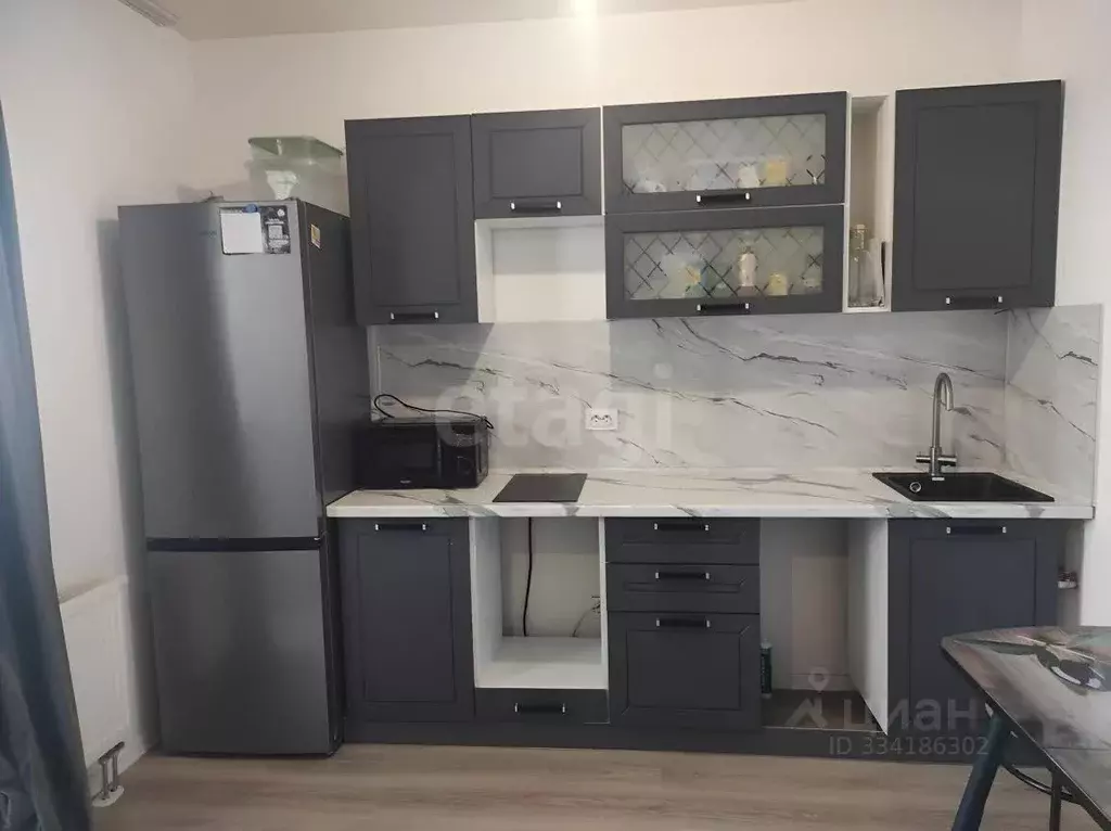 Студия Санкт-Петербург ул. Чарушинская, 32 (25.5 м) - Фото 2