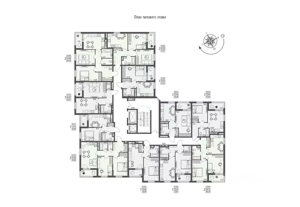 1-к кв. Волгоградская область, Волгоград ул. Качалова, 42 (28.85 м) - Фото 2