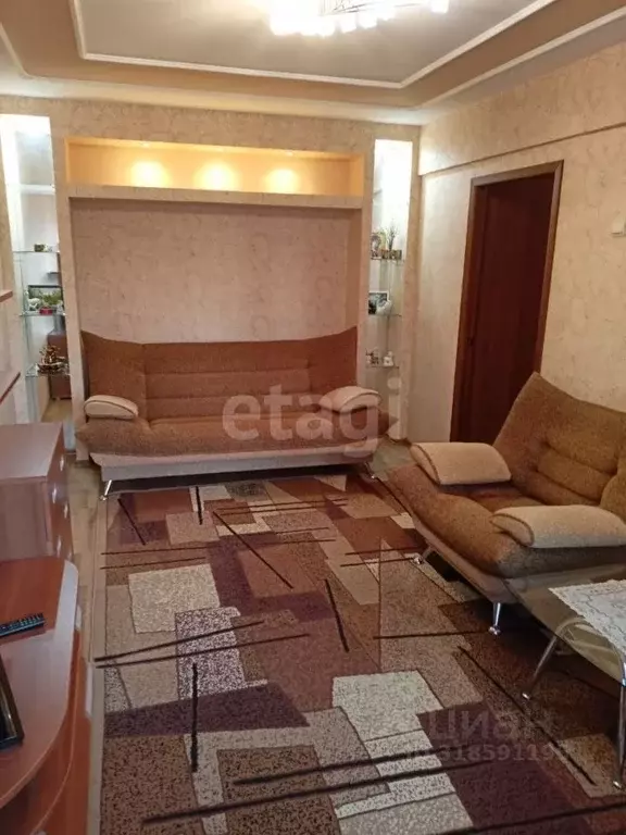 2-к кв. Иркутская область, Ангарск 6А мкр, 28 (47.2 м) - Фото 0