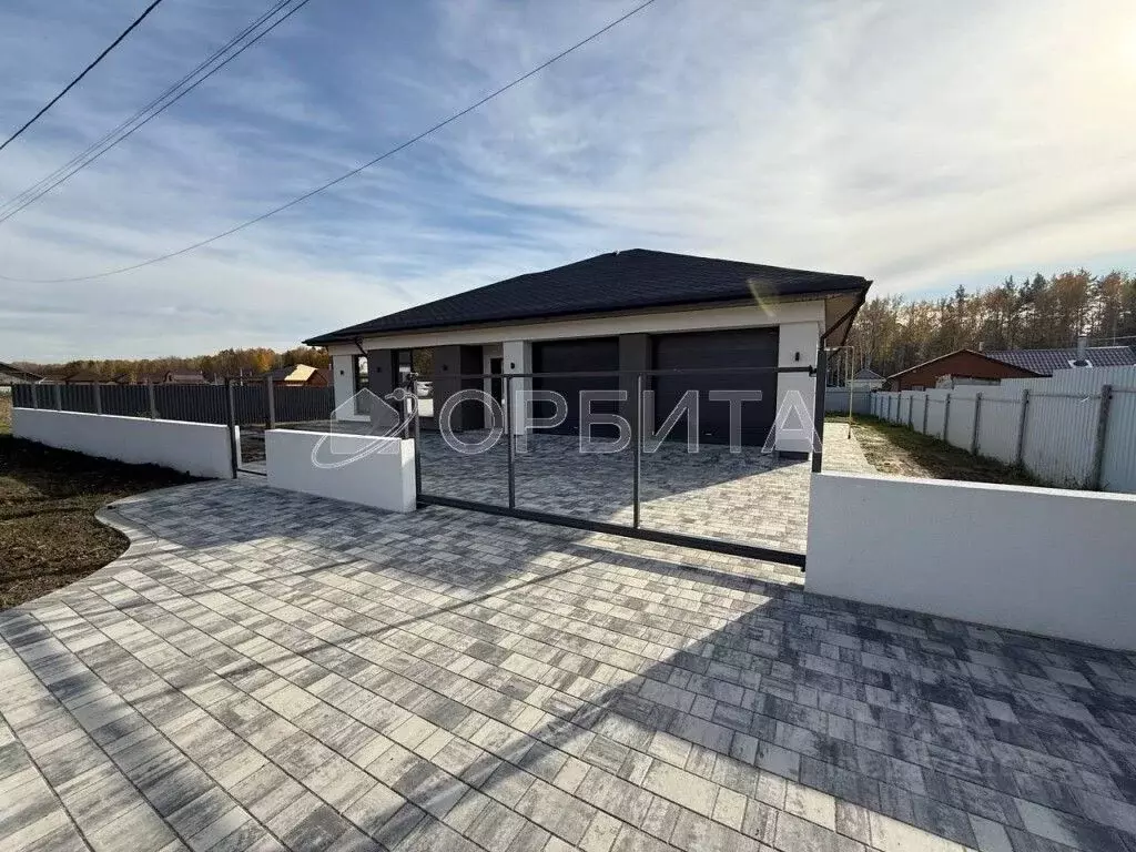 Дом в Тюменская область, Тюменский муниципальный округ, д. Ушакова ул. ... - Фото 2