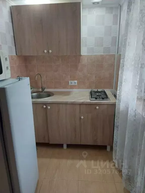 Комната Крым, Феодосия муниципальный округ, Приморский пгт ул. ... - Фото 1