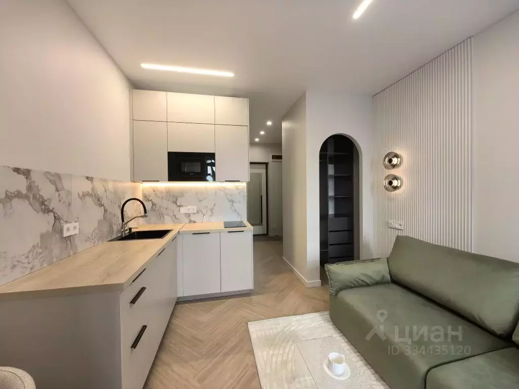 Студия Москва Сосенское поселение, просп. Куприна, 1к1 (24.0 м) - Фото 1