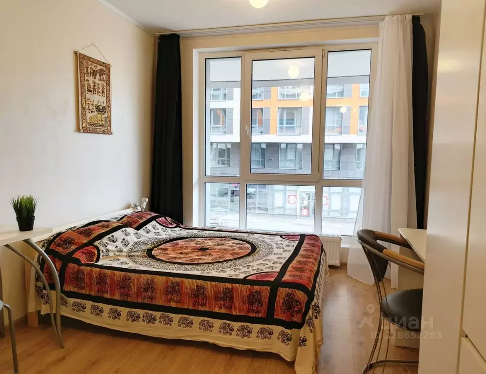 Студия Санкт-Петербург пос. Парголово, проезд Толубеевский, 8к2 (25.0 ... - Фото 1