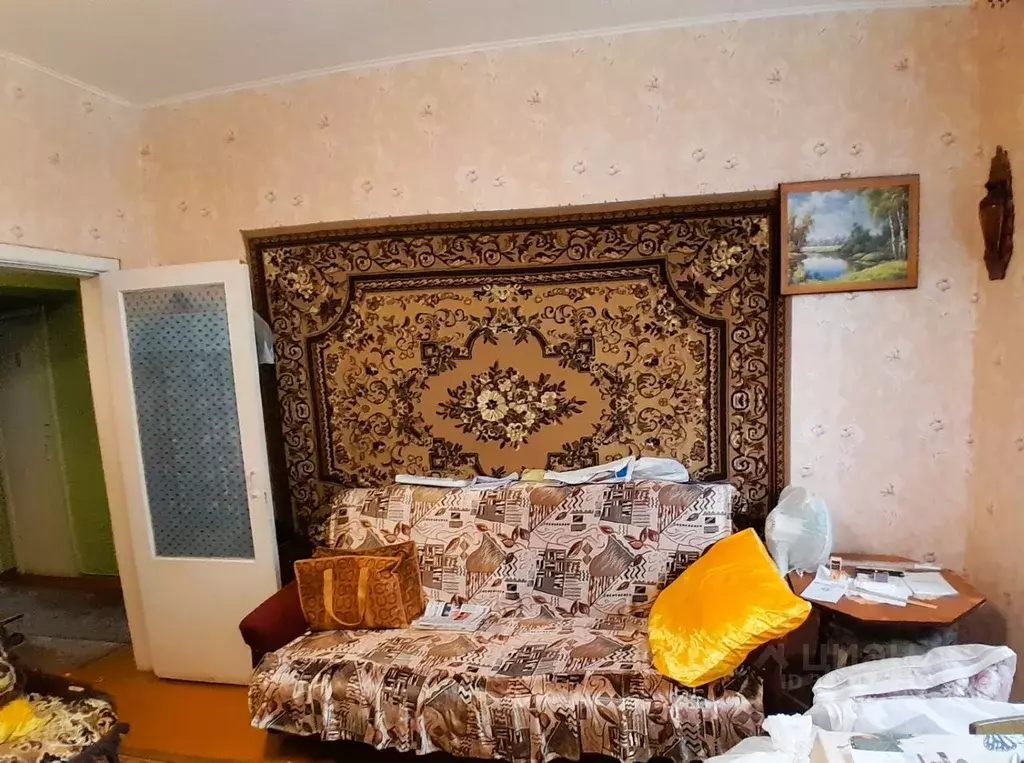 2-к кв. Вологодская область, Шексна рп, Барбач мкр ул. Пришекснинская, ... - Фото 1
