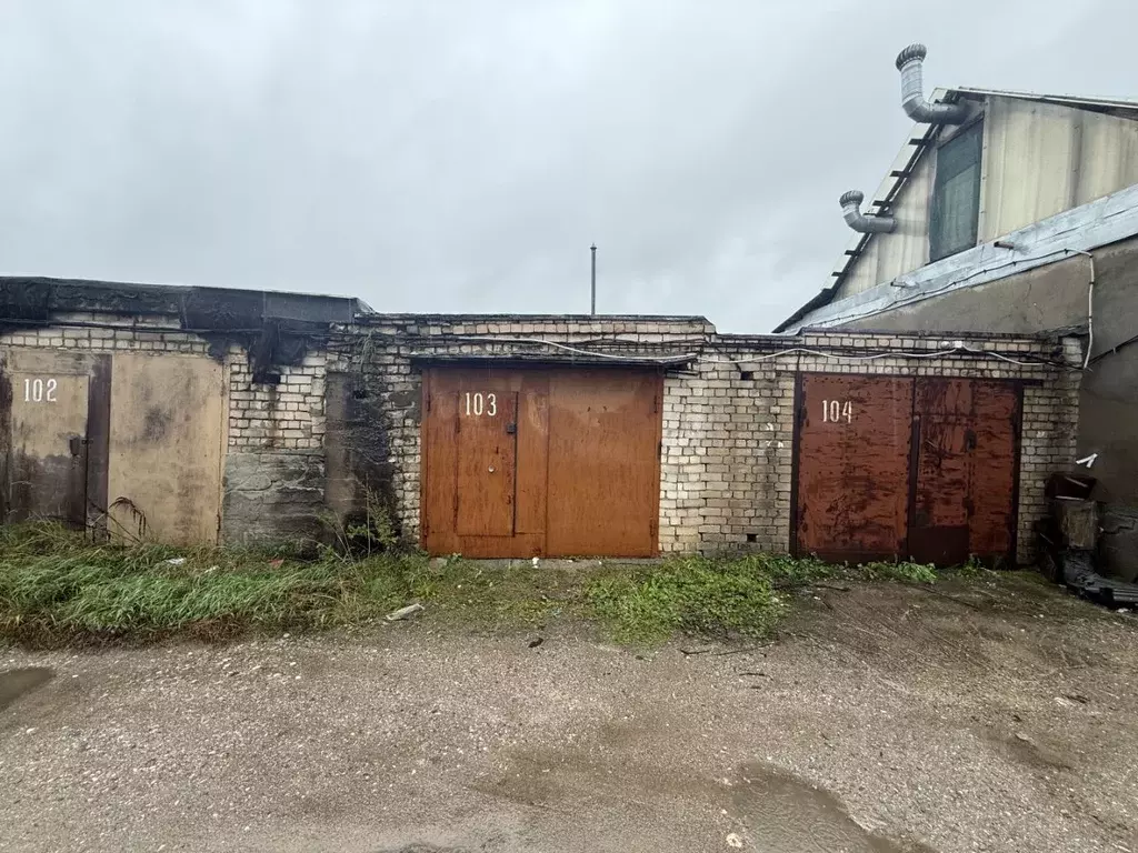 Гараж в Тверская область, Тверь Старицкое ш., 40 (21 м) - Фото 1