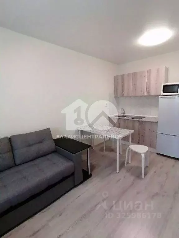 Студия Новосибирская область, Новосибирск ул. Забалуева, 98 (28.3 м) - Фото 1