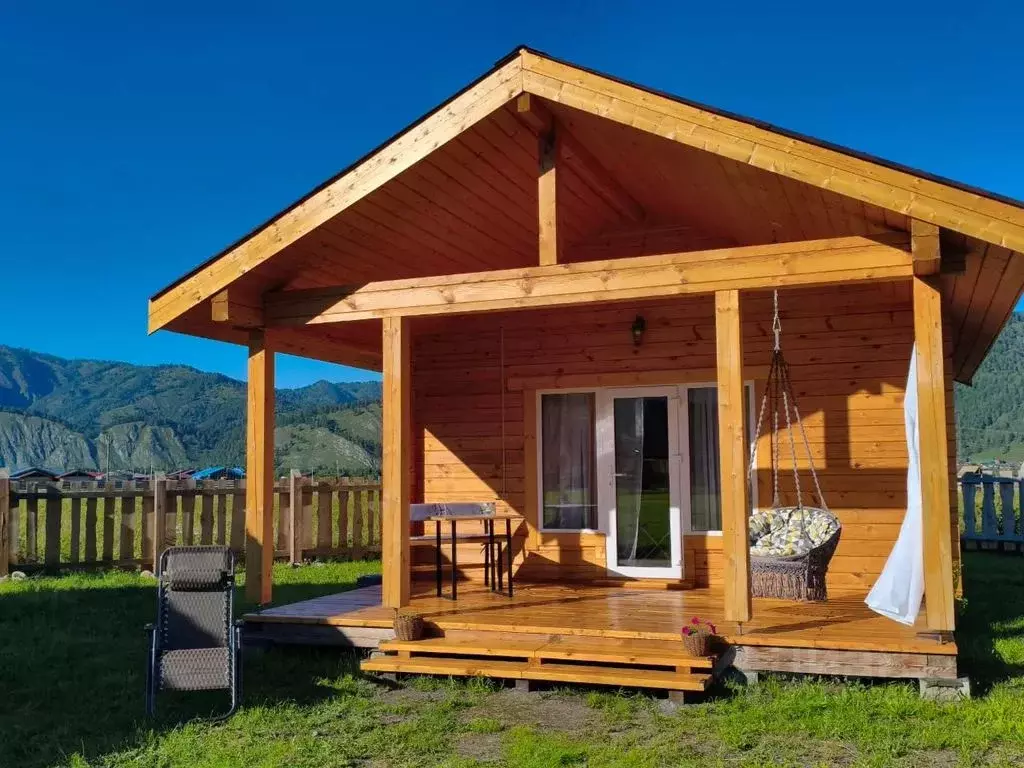 Дом в Алтай, Чемальский район, с. Анос  (30 м) - Фото 1