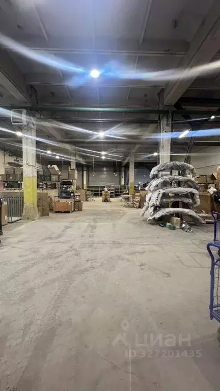 Производственное помещение в Москва 6-я Радиальная ул., 17С2 (600 м) - Фото 1