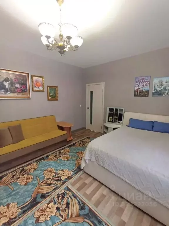 1-к кв. Хабаровский край, Хабаровск Бородинская ул., 99 (42.2 м) - Фото 2