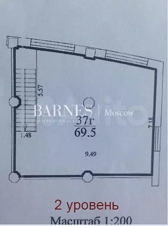 Бизнес-центр W-Plaza I, 147 м - Фото 1