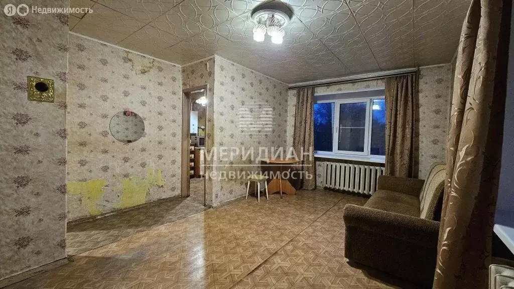 1-комнатная квартира: Бор, улица Чугунова, 3 (30.9 м) - Фото 2