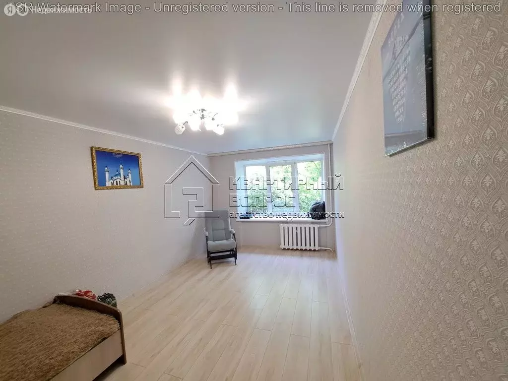 2-комнатная квартира: Кумертау, улица Горького, 12 (46 м) - Фото 0