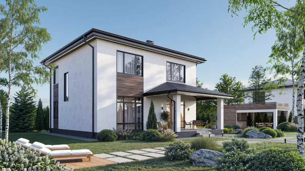 Дом в Ленинградская область, Выборгский район, Первомайское с/пос, ... - Фото 1