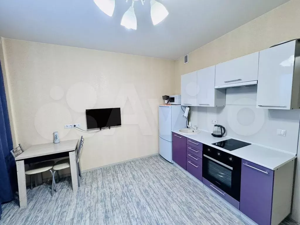 Квартира-студия, 26 м, 12/19 эт. - Фото 1