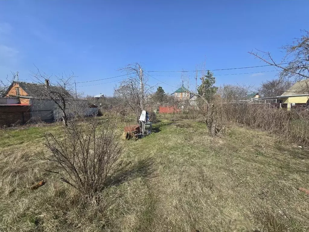 Участок в Краснодарский край, Краснодар Кубаночка-Белозерный СНТ, ул. ... - Фото 1