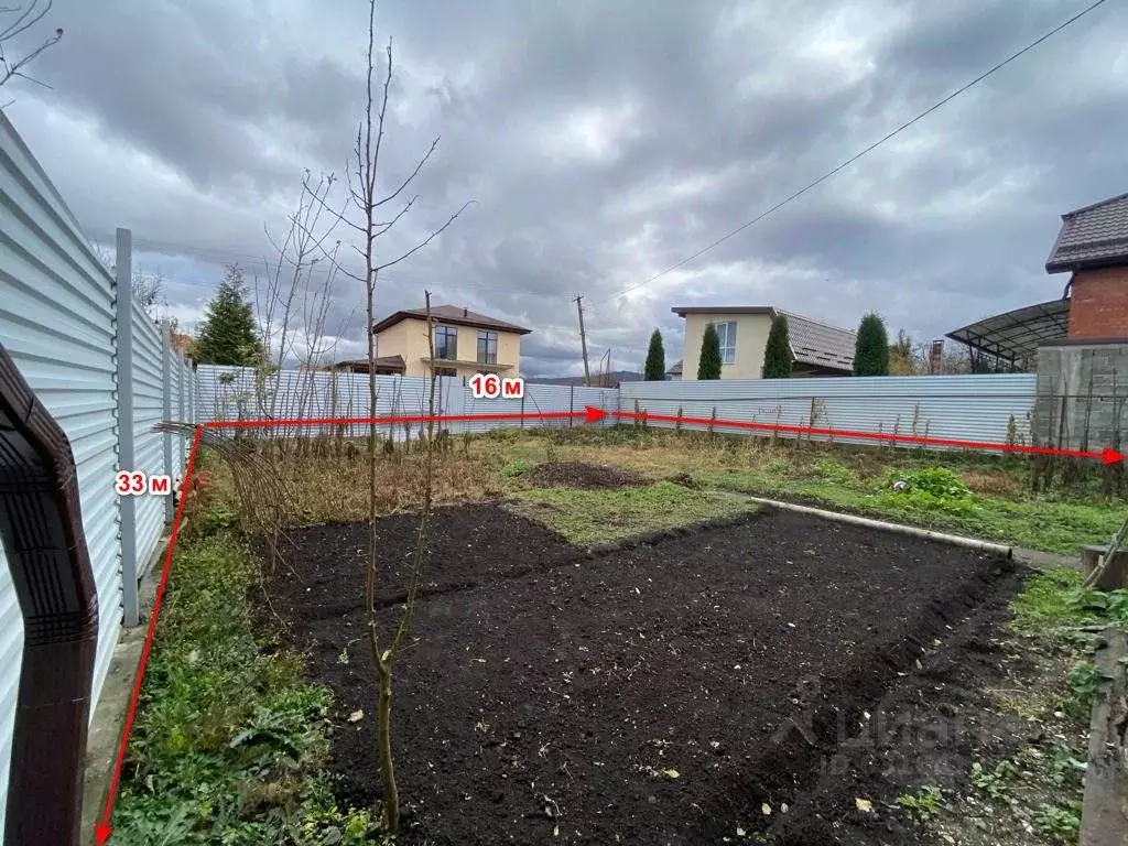 Участок в Северная Осетия, Владикавказ Дружба садовое товарищество, ... - Фото 0