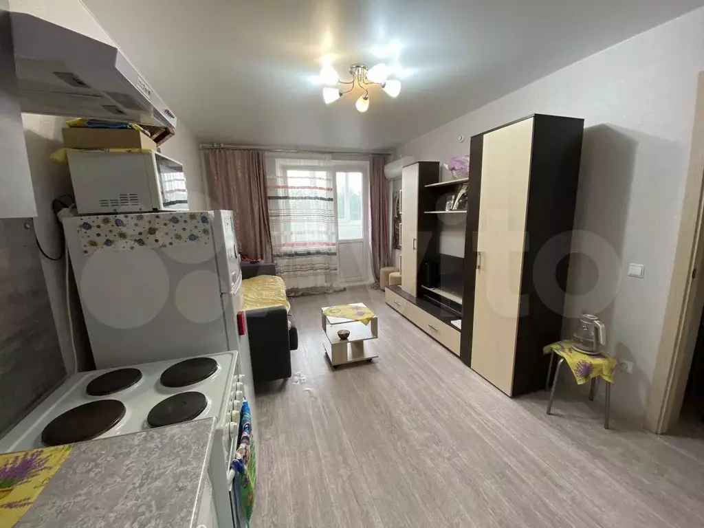 Квартира-студия, 26 м, 4/18 эт. - Фото 1