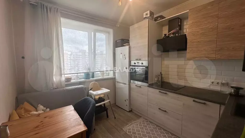 1-к. квартира, 38,8 м, 14/14 эт. - Фото 0