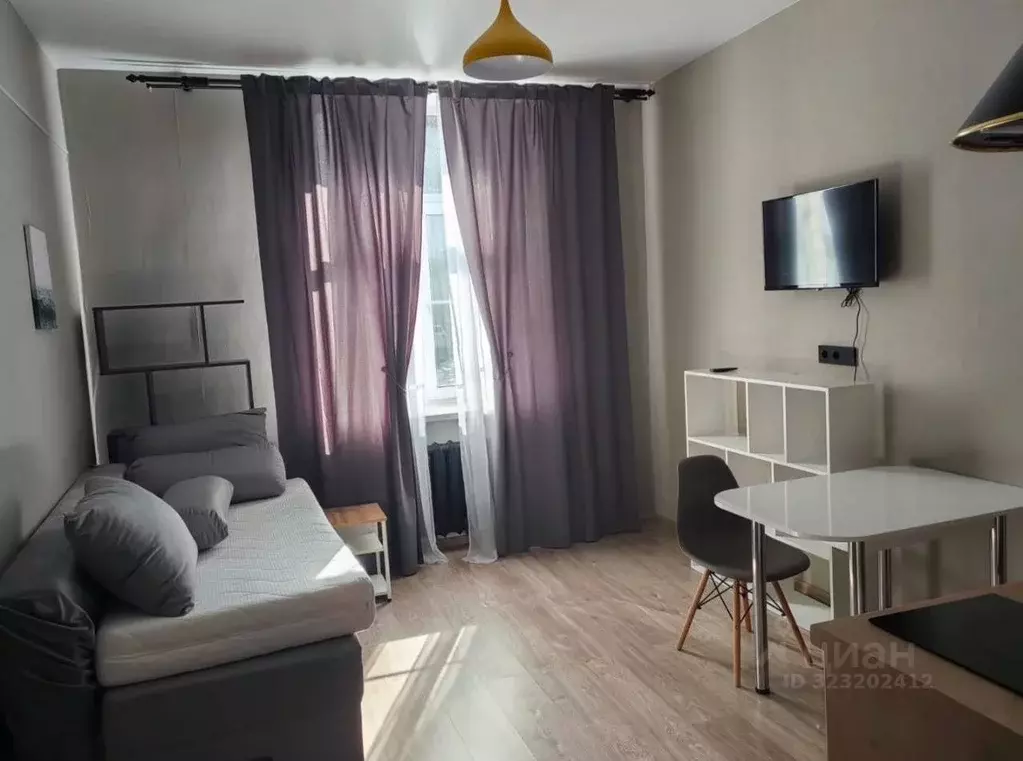 Студия Москва Часовая ул., 23/8к1 (20.0 м) - Фото 1