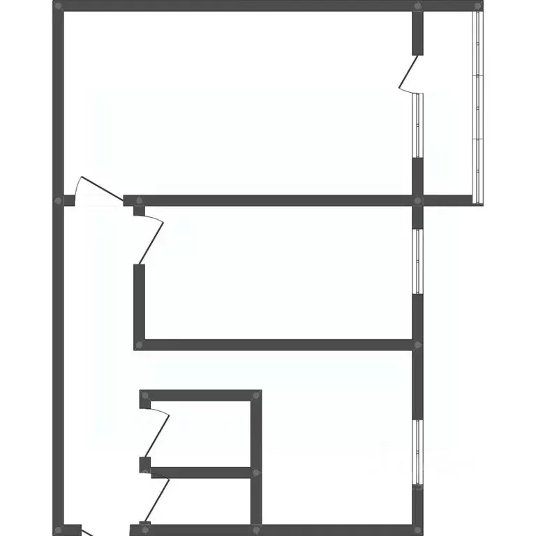 2-к кв. Амурская область, Благовещенск Институтская ул., 14А (49.0 м) - Фото 2