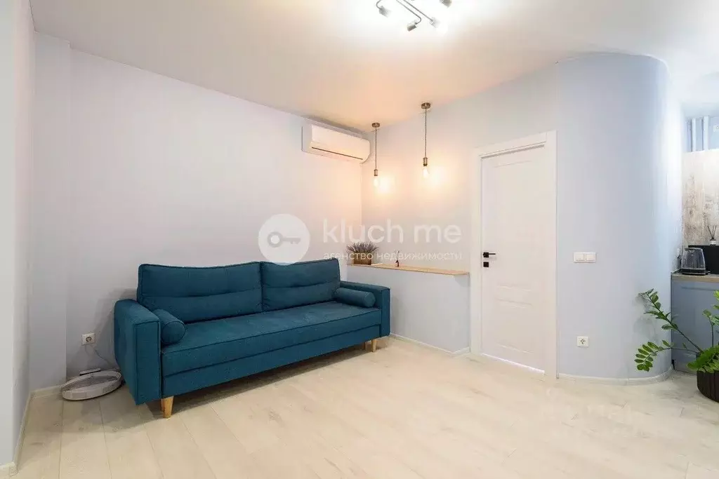 2-к кв. Татарстан, Казань ул. Аделя Кутуя, 110Б (51.4 м) - Фото 1