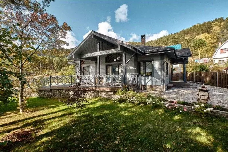 Коттедж в Красноярский край, Дивногорск городской округ, пос. ... - Фото 1