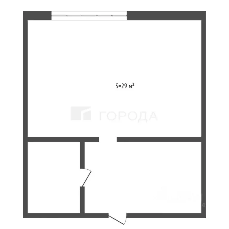 1-к кв. Алтайский край, Барнаул ул. Советской Армии, 50А/2 (29.0 м) - Фото 2