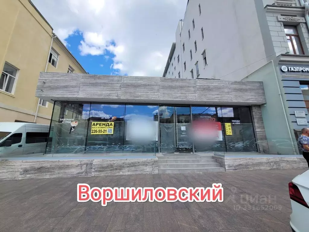 Торговая площадь в Ростовская область, Ростов-на-Дону Ворошиловский ... - Фото 1